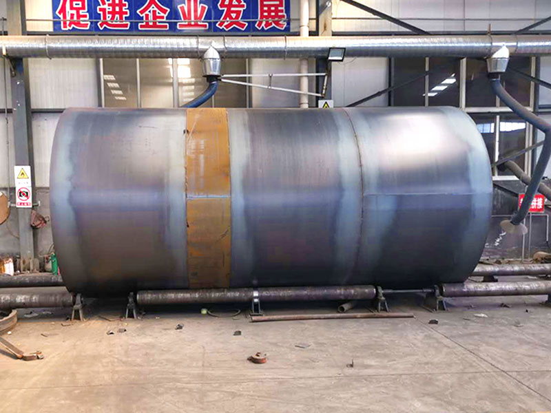 Single layer storage tank