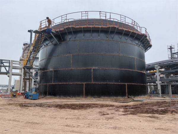 Steel structure pipe gallery