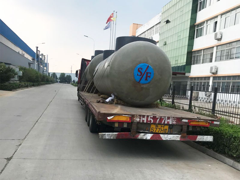 SF Double-layer Tank