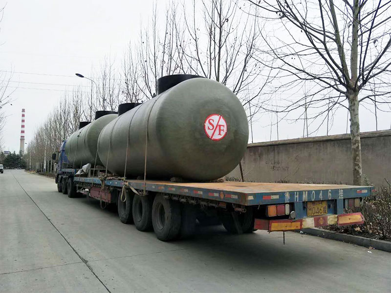 SF Double-layer Tank
