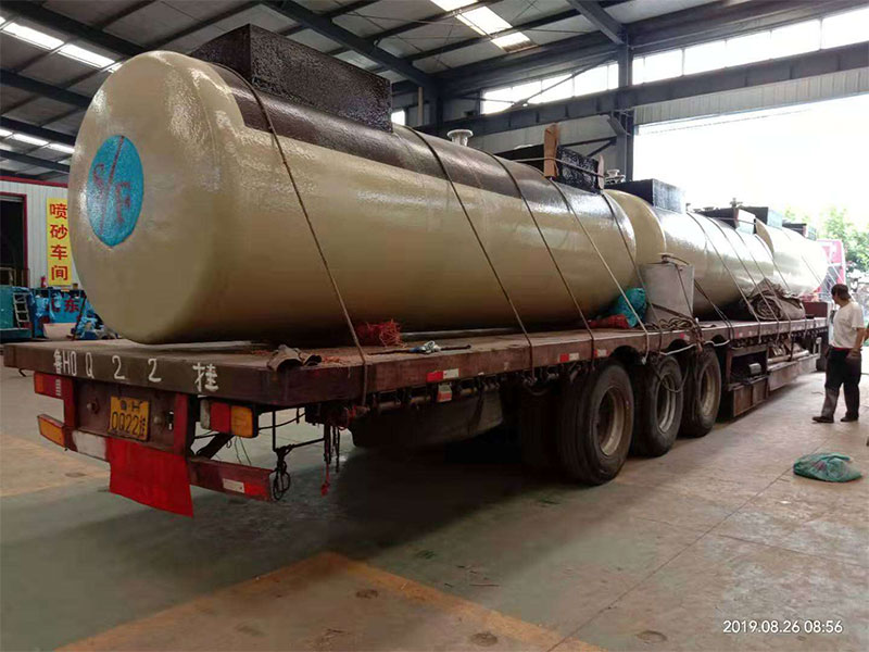 SF Double-layer Tank