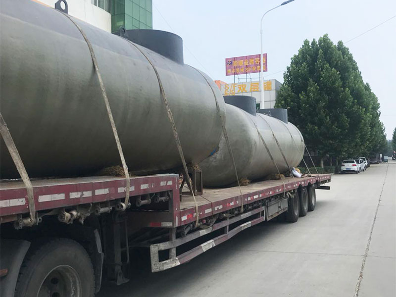 SF Double-layer Tank