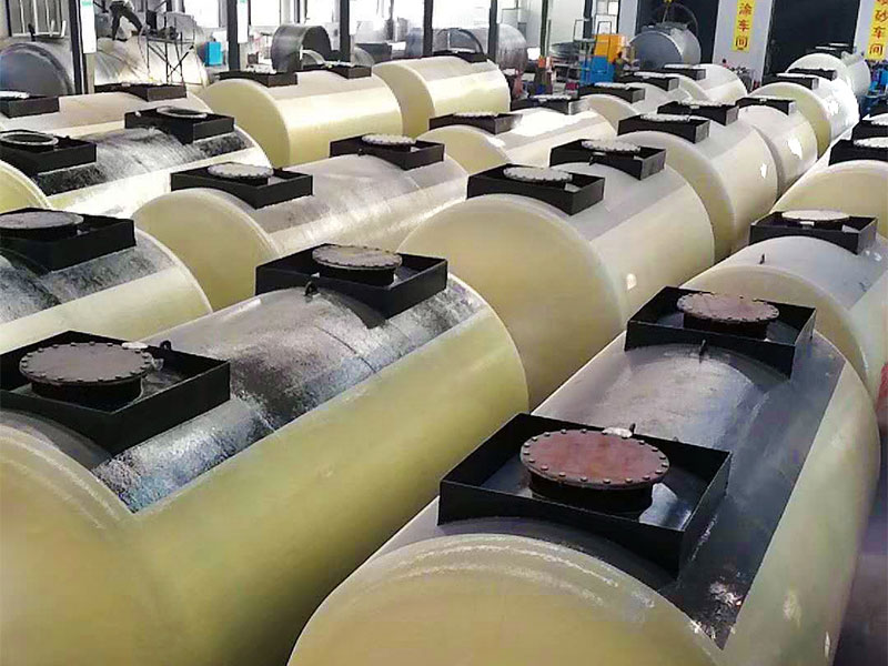 SF double-layer tank