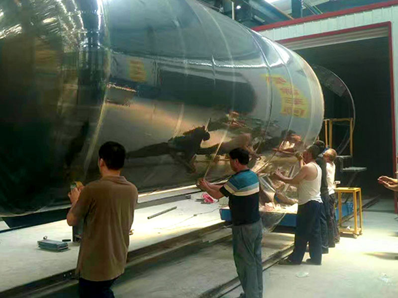SF double-layer tank