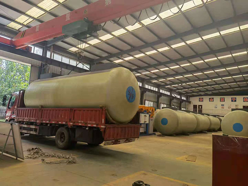 SF double-layer tank