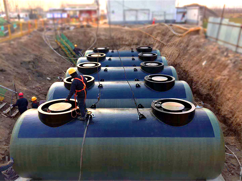 SF double-layer tank