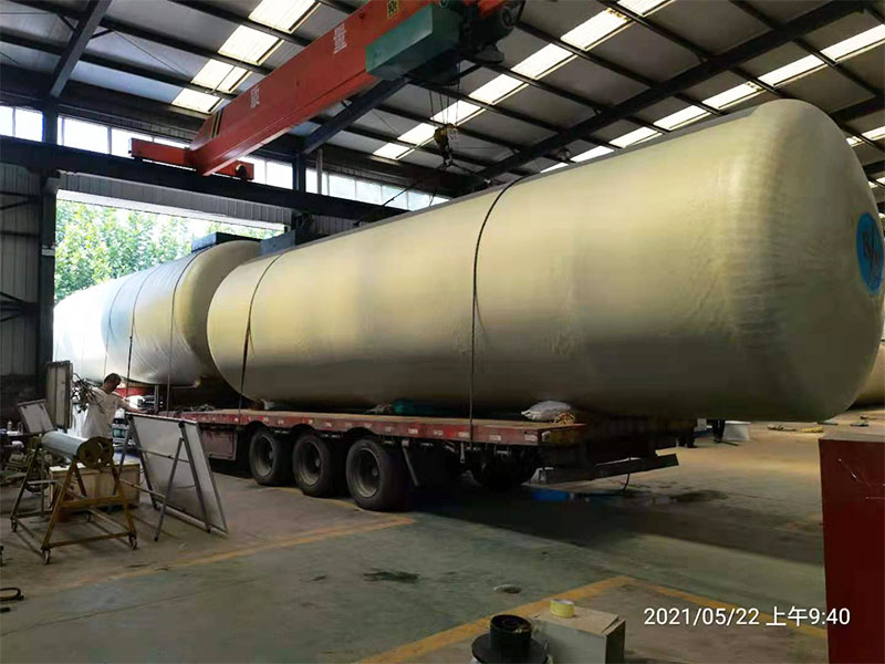 SF double-layer tank