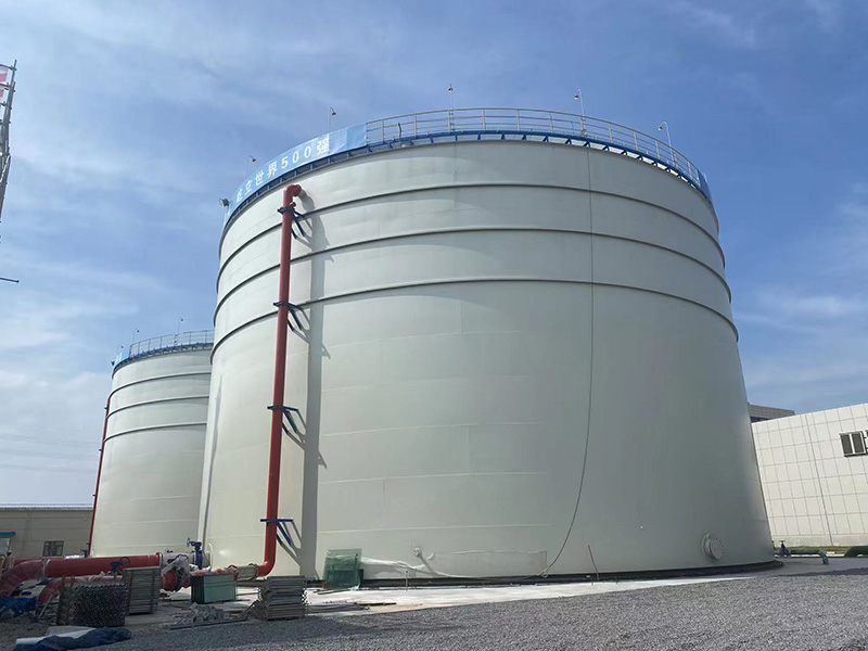 Fire water tank