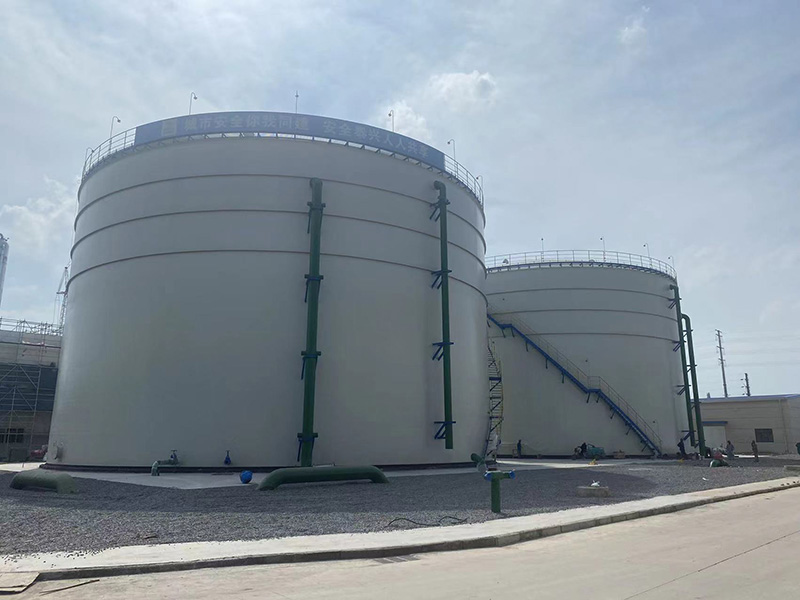 Fire water tank