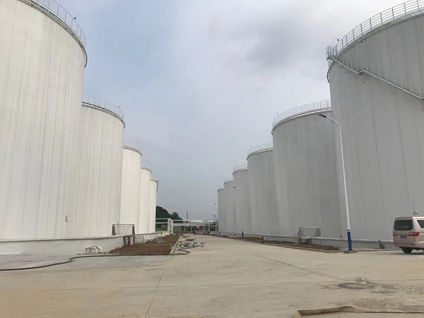 Central reserve grain 220000 ton Oil tank project