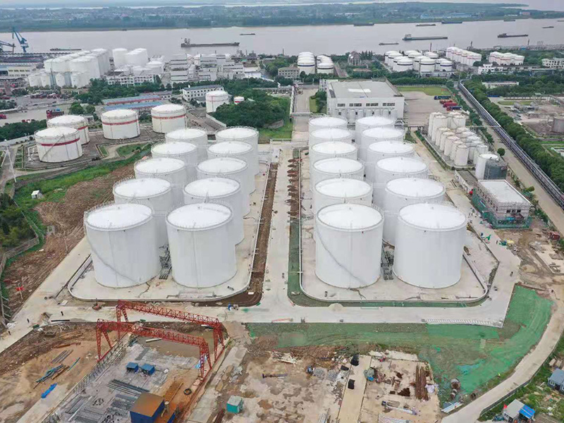 Central reserve grain 220000 ton Oil tank project