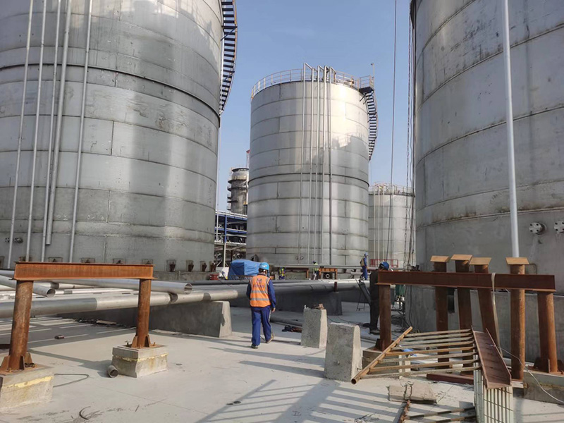 Qixiang Tengda Oil Tank Project