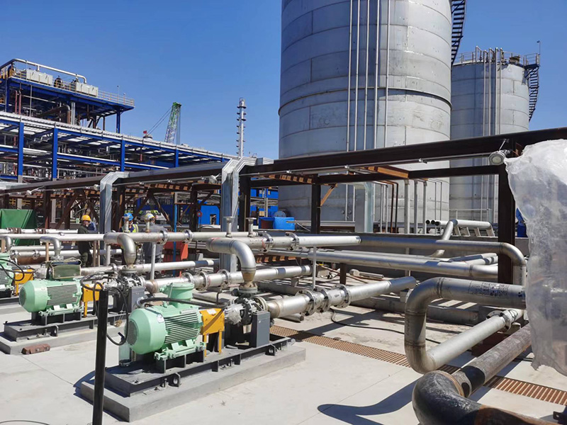 Qixiang Tengda Process Pipeline