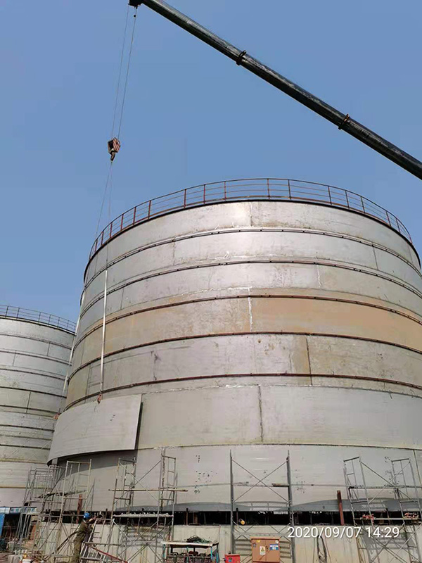 Zibo construction site