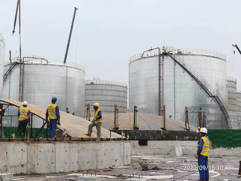Zibo construction site