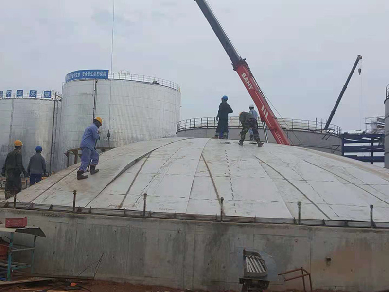 Zibo construction site